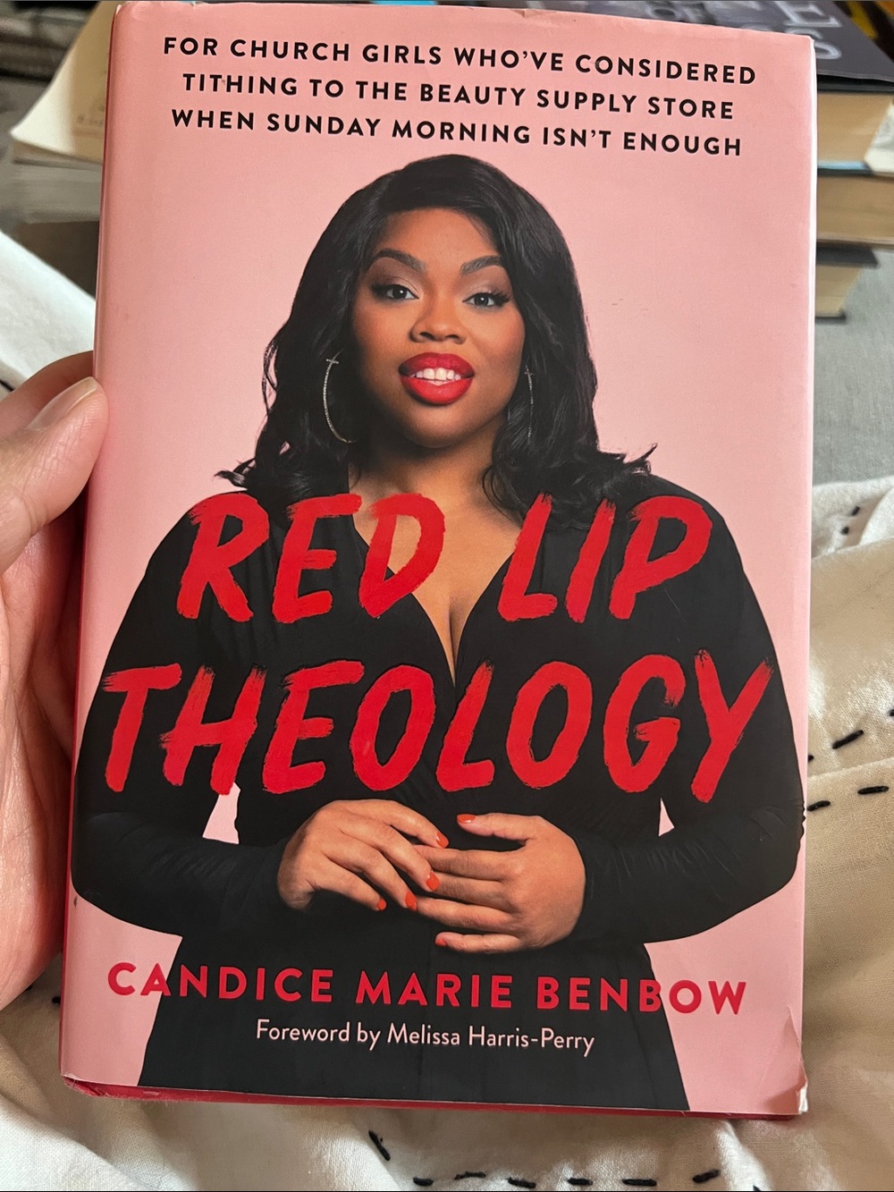 Red Lip Theology By Candice Marie Benbow | January 2022 Orig $26